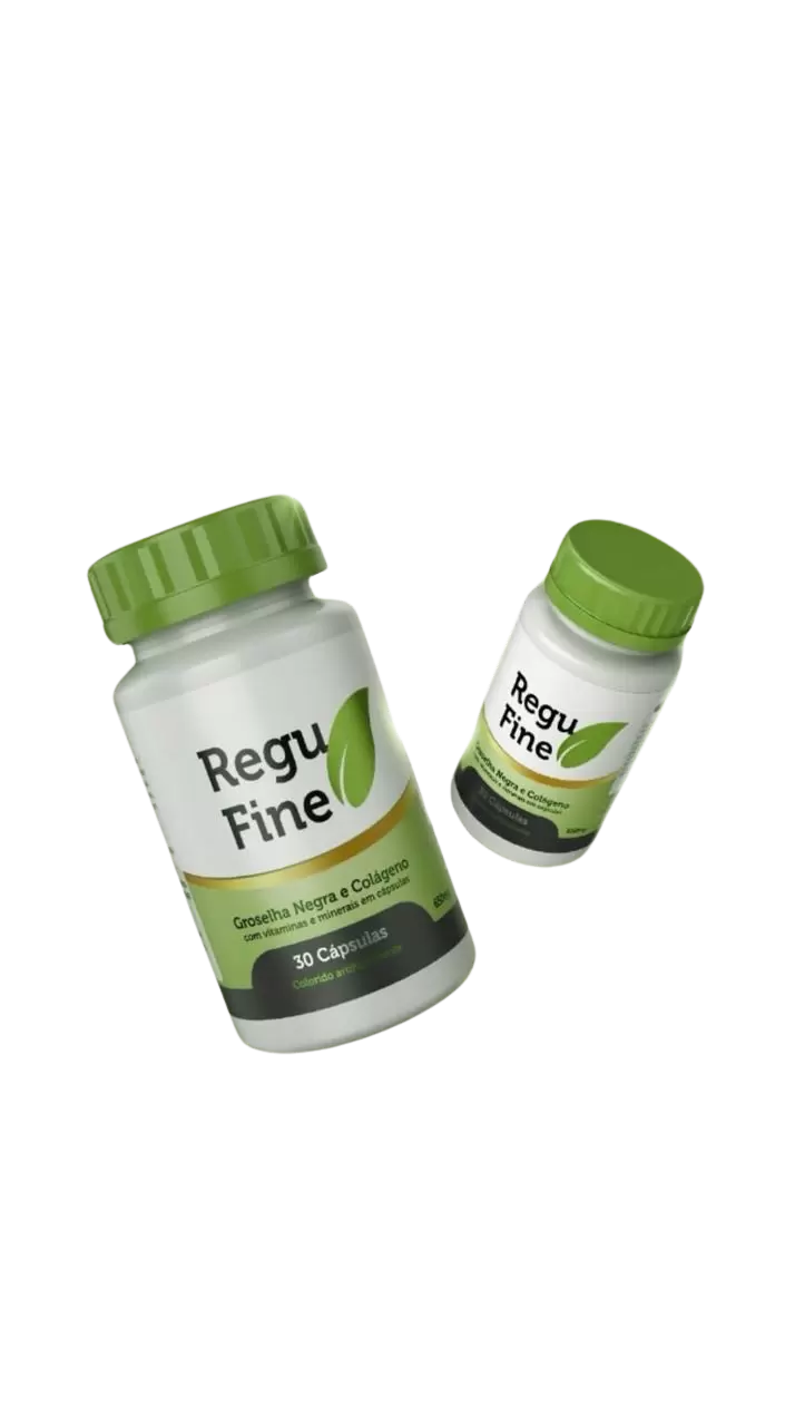 REGU FINE GROSELHA NEGRA- 30 CAPSULAS
