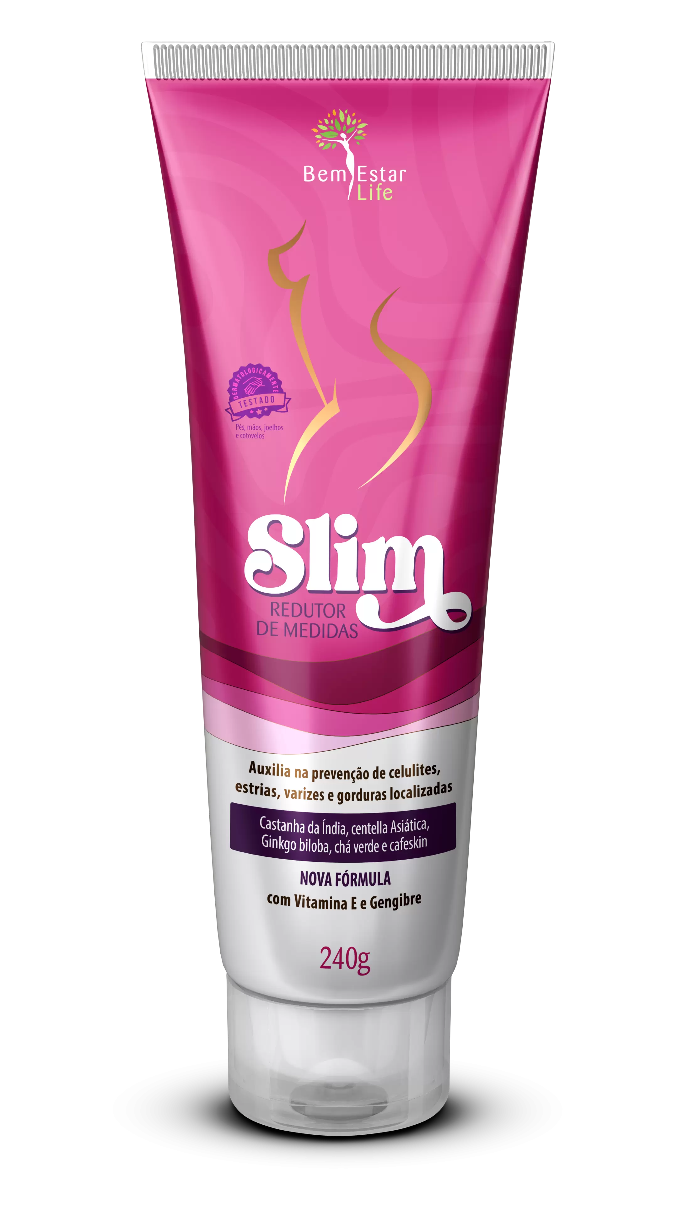 SLIM REDUTOR DE MEDIDAS 240 G