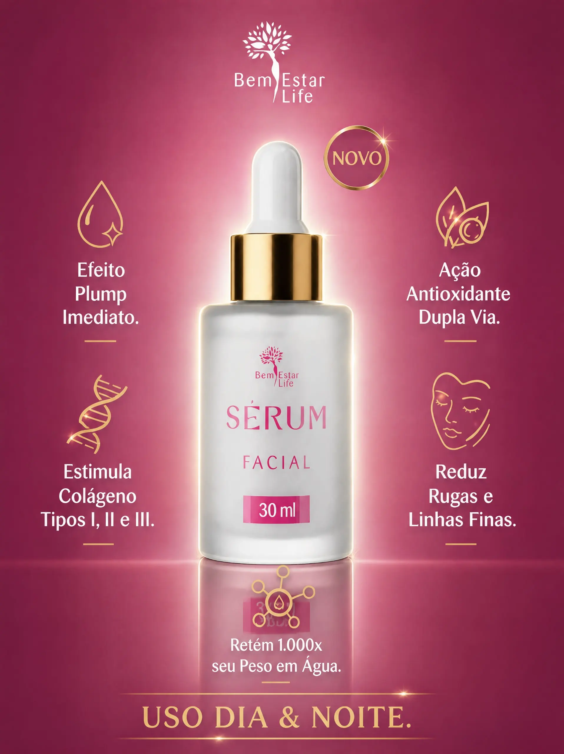 SÉRUM FACIAL 30 ML