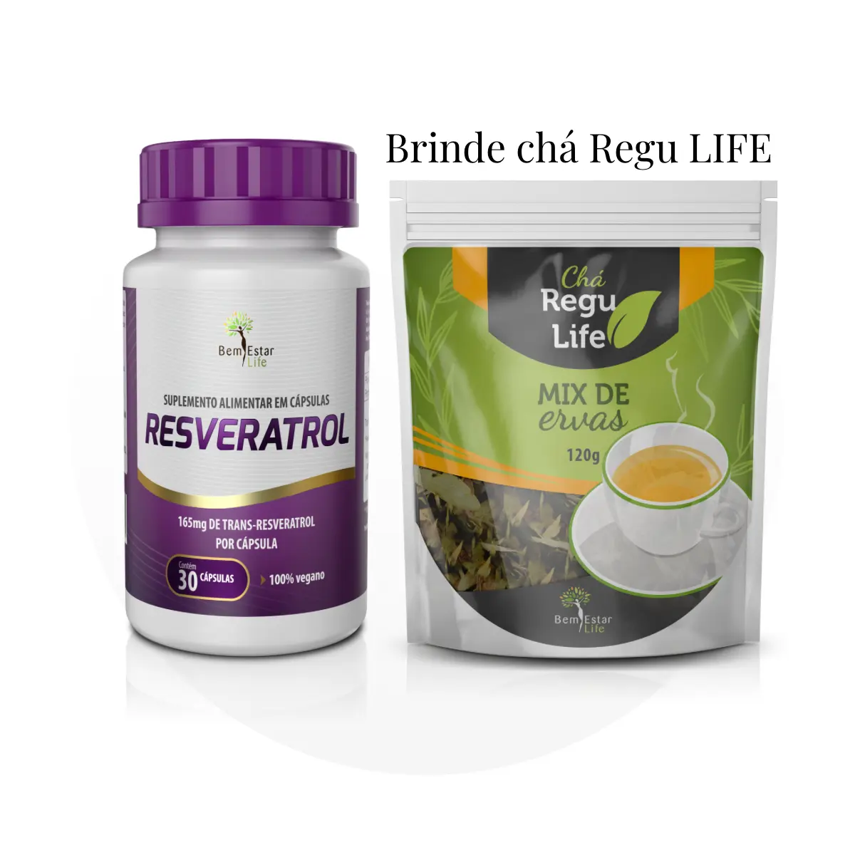 OFERTA ABRIL- NA COMPRA DE MAXX/ THERMO OU GOLD + RESVERATROL-BRINDE CHA 120 GRAMAS