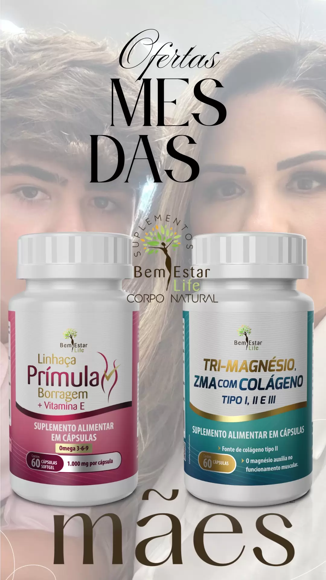 OFERTAS MAIO- NA COMPRA DA PRIMULA COM BORRAGEM- GANHE 50% DESCONTO NO TRIMAGNESIO