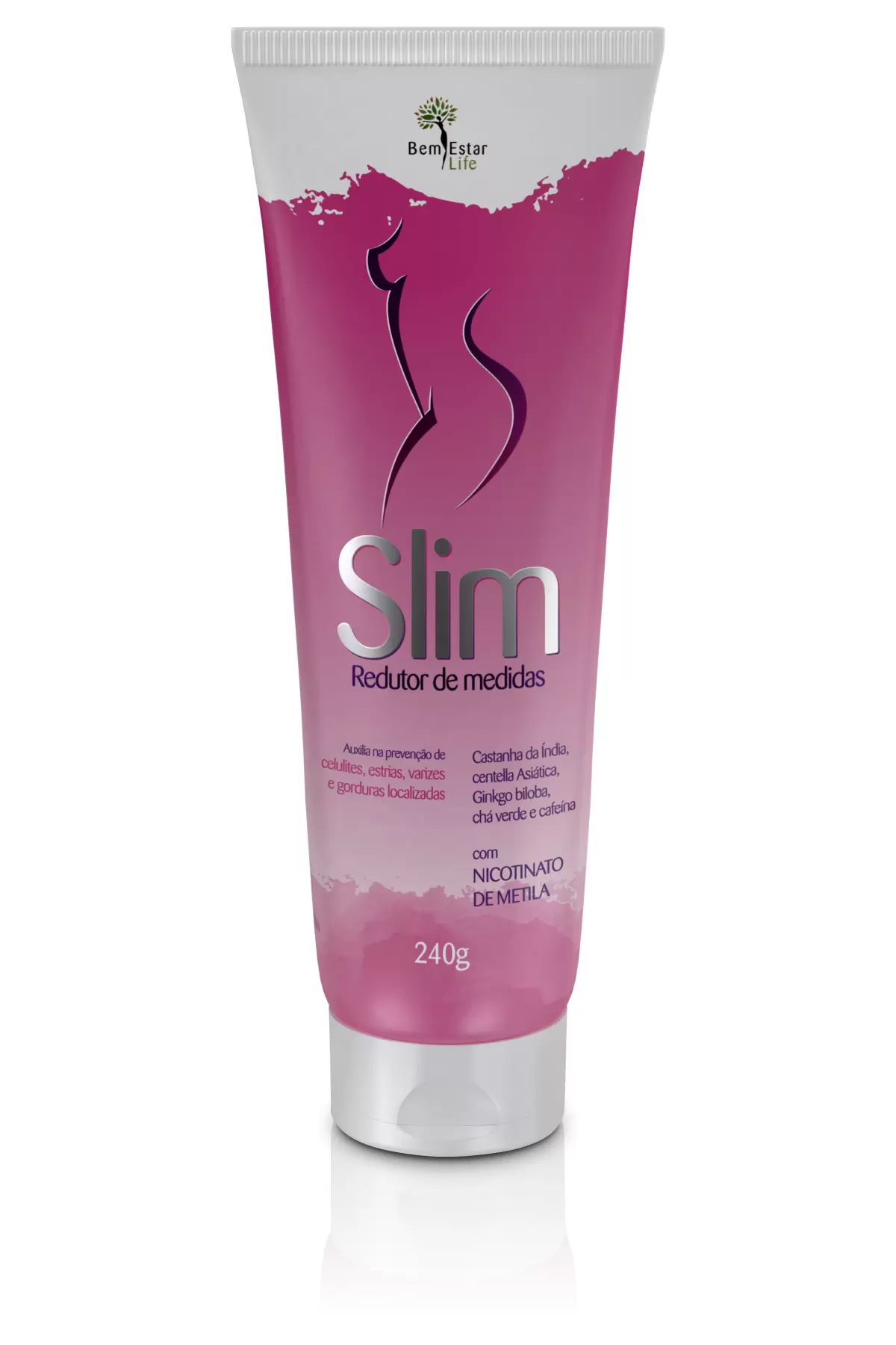 GEL SLIM REDUTOR DE MEDIDAS 240 G.