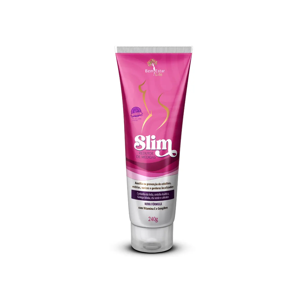 GEL SLIM REDUTOR DE MEDIDAS 240 G.