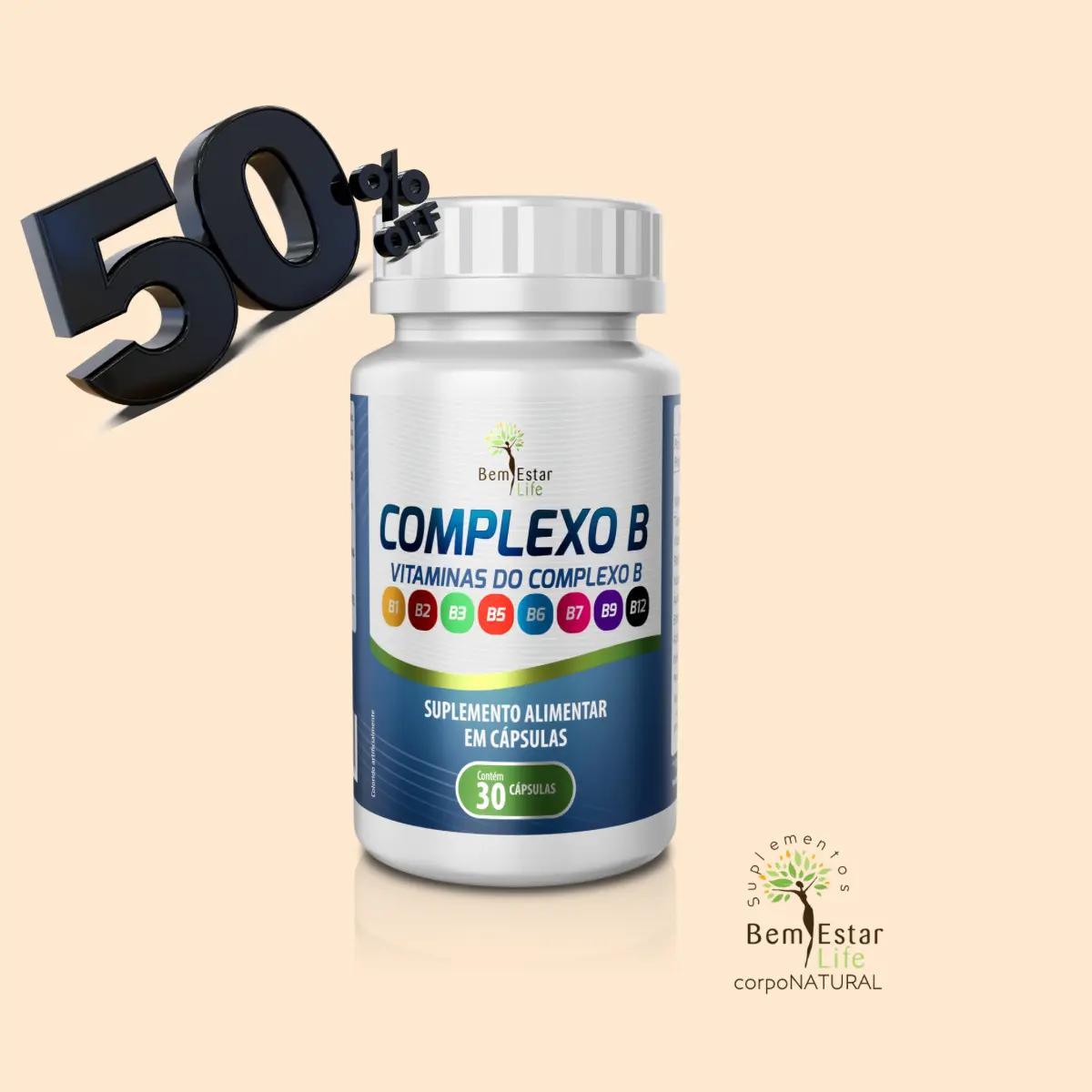 OFERTA-NA COMPRA DO SUPREME MAXX - OU THERMO - OU GOLD GANHE 50% DESCONTO NO COMPLEXO B