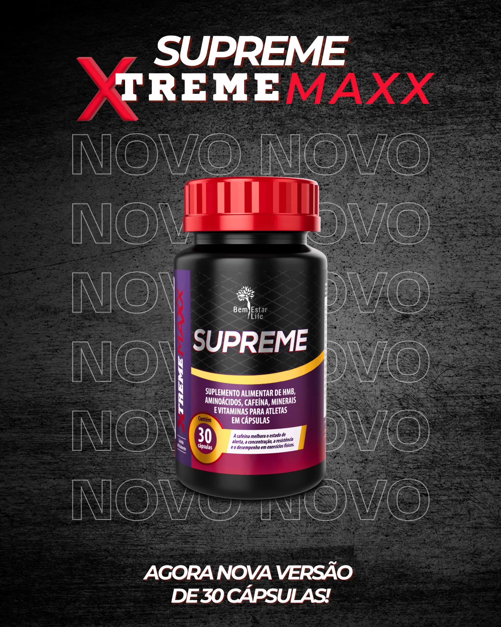 SUPREME XTREME MAXX- 30 CAPS