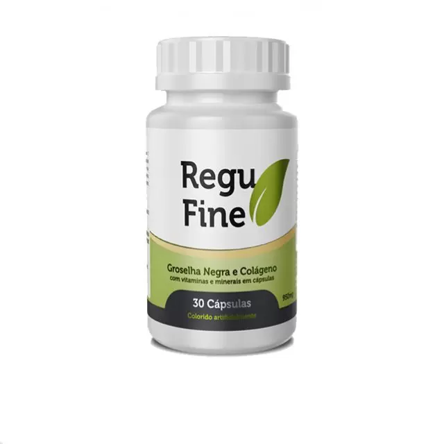 REGU FINE GROSELHA NEGRA- 30 CAPSULAS