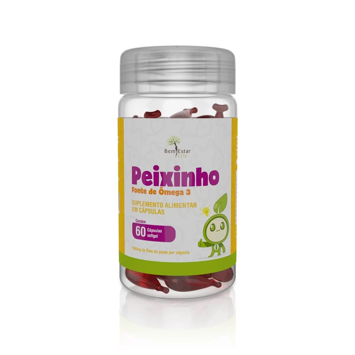 OMEGA 3- PEIXINHO 60 CAPSULAS 