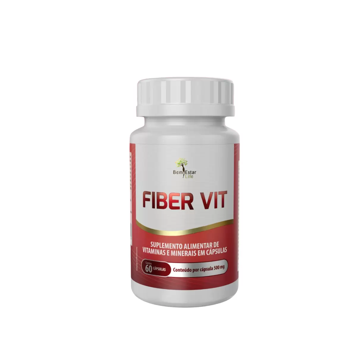 FIBER VIT - MULTIVITAMINICO  60 CAPS