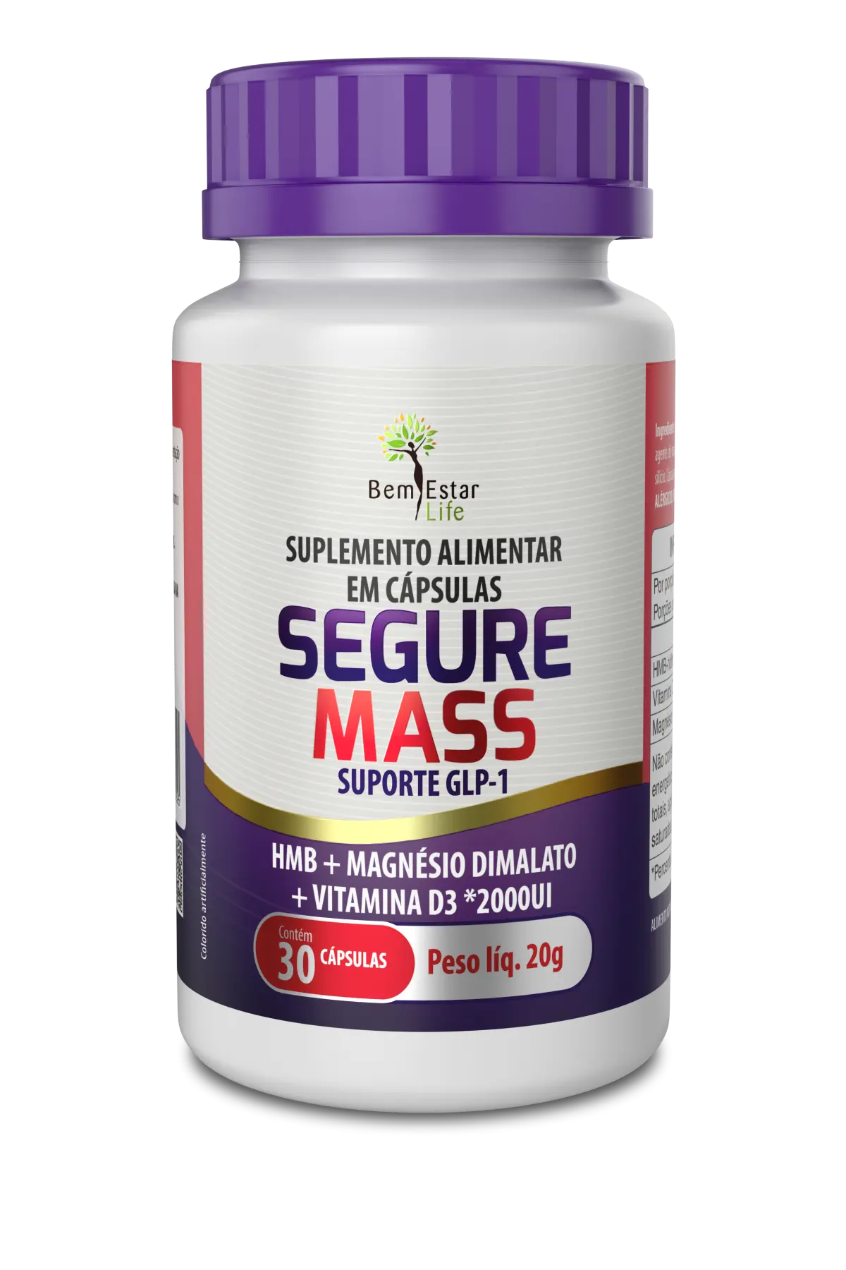 SEGURE MASS CAPS