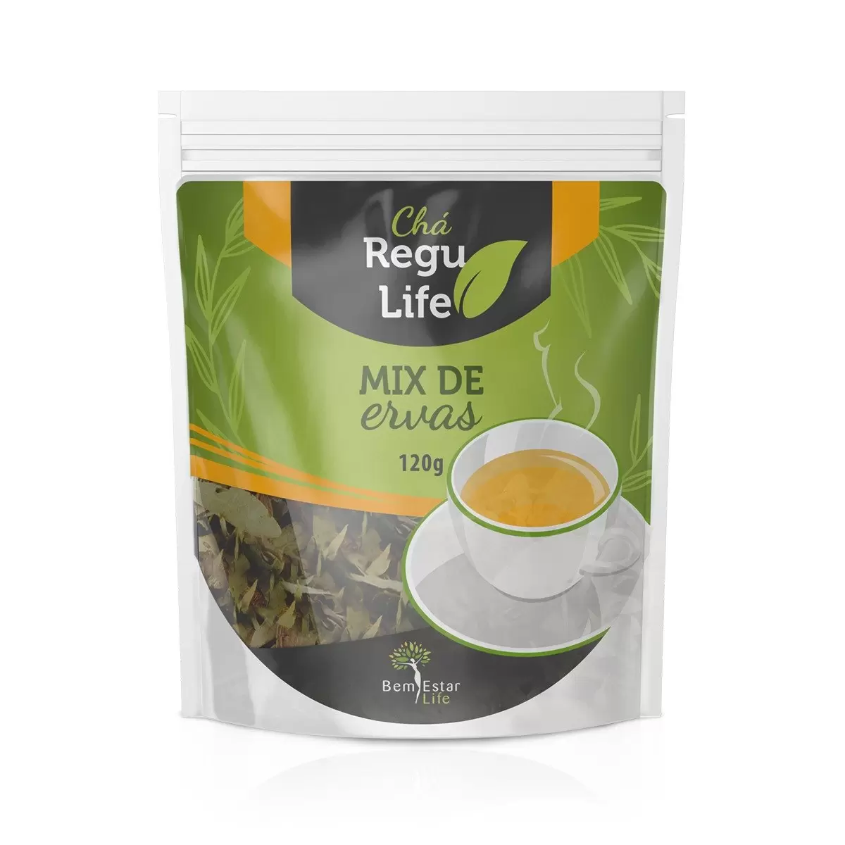 CHA REGU LIFE -MIX DE ERVAS PACOTE 120 G