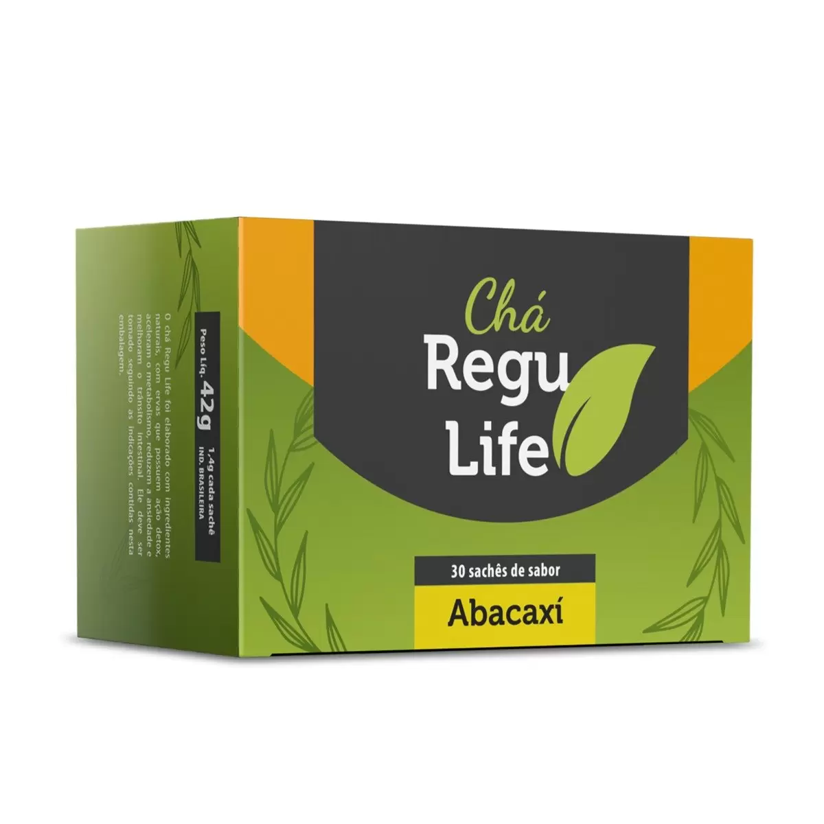 CHA REGU LIFE 30 SACHES -  SABOR ABACAXI