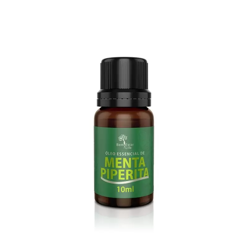 ÓLEO DE MENTA PIPERITA - 10 ML