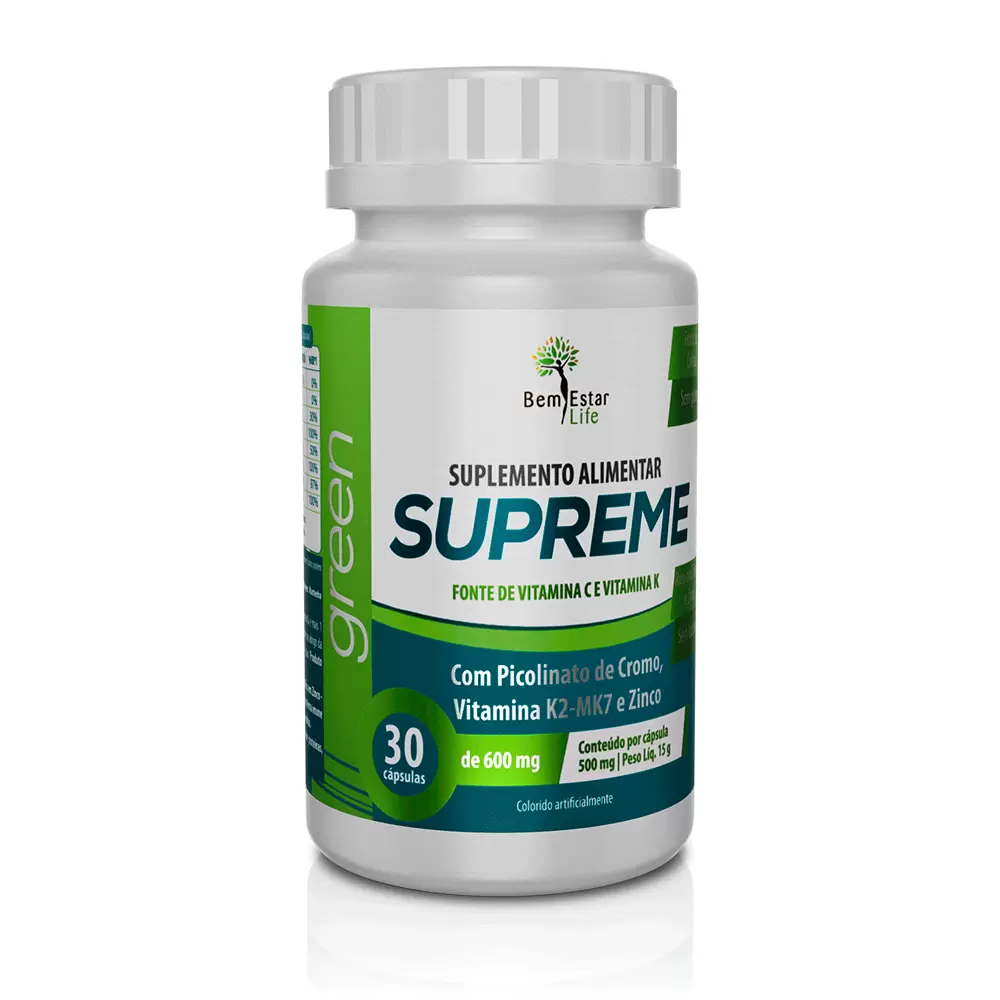 SUPREME GREEN DETOX- 30 CAPSULAS