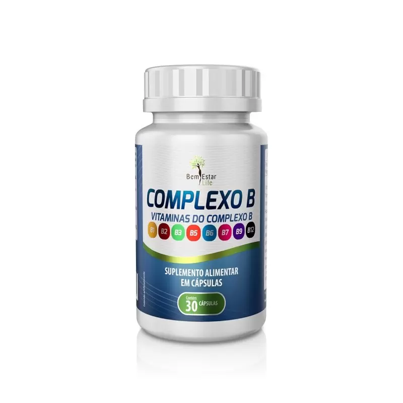 COMPLEXO B- 30 CAPSULAS 