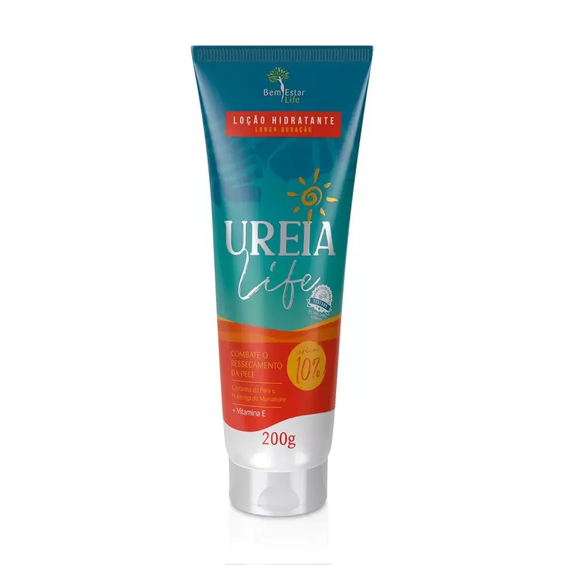 UREIA LIFE  CREME HIDRATANTE -10% DE URÉIA  200GR. 