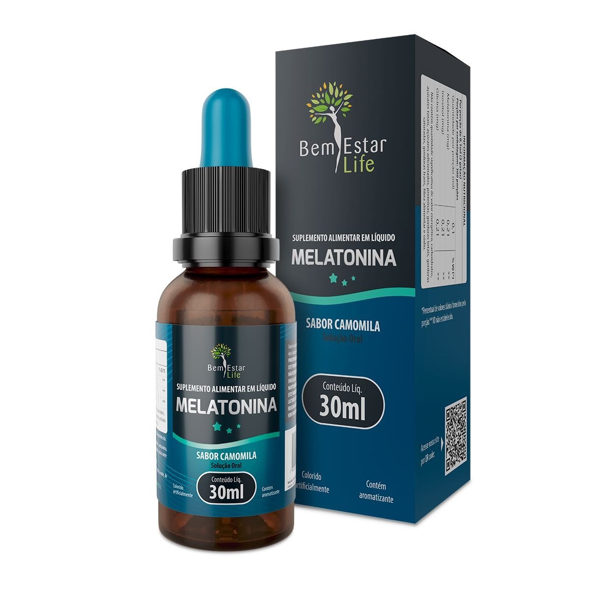 MELATONINA EM GOTAS -30 ML