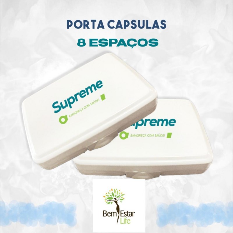 PORTA CAPS, 8 LUGARES - SUPREME