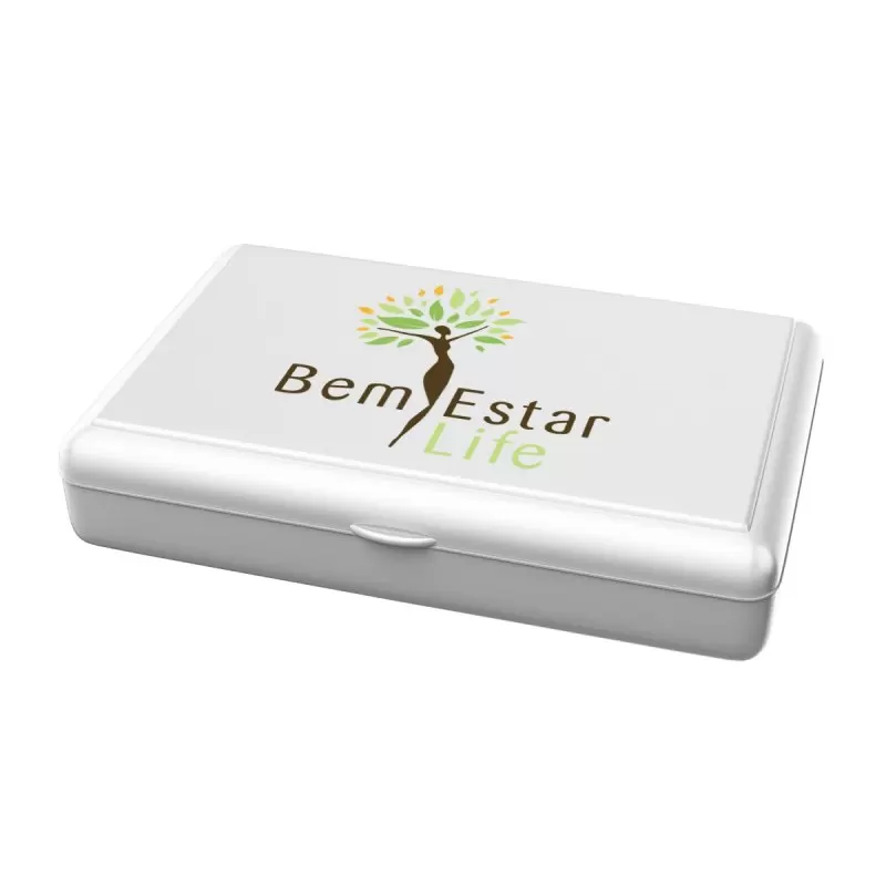 PORTA CAPS, 4 ESPAÇOS -BEM ESTAR LIFE