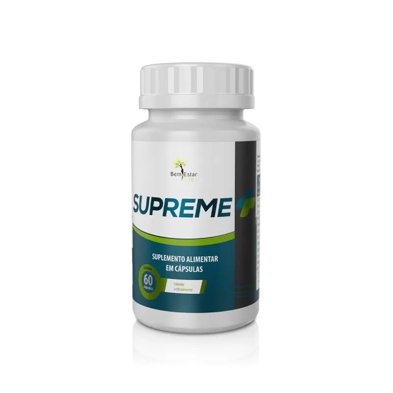 SUPREME MAIS + 60 CAPSULAS