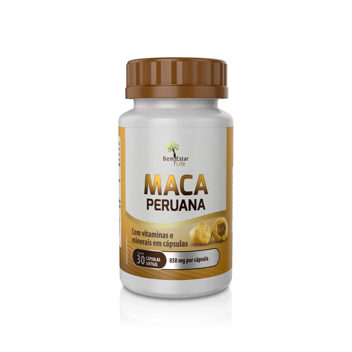 MACA PERUANA - EM CAPSULAS 