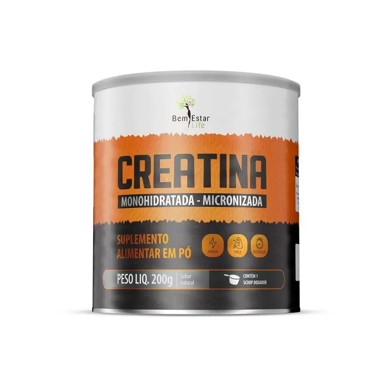 CREATINA- MONOHIDRATADA MICRONIZADA -200G