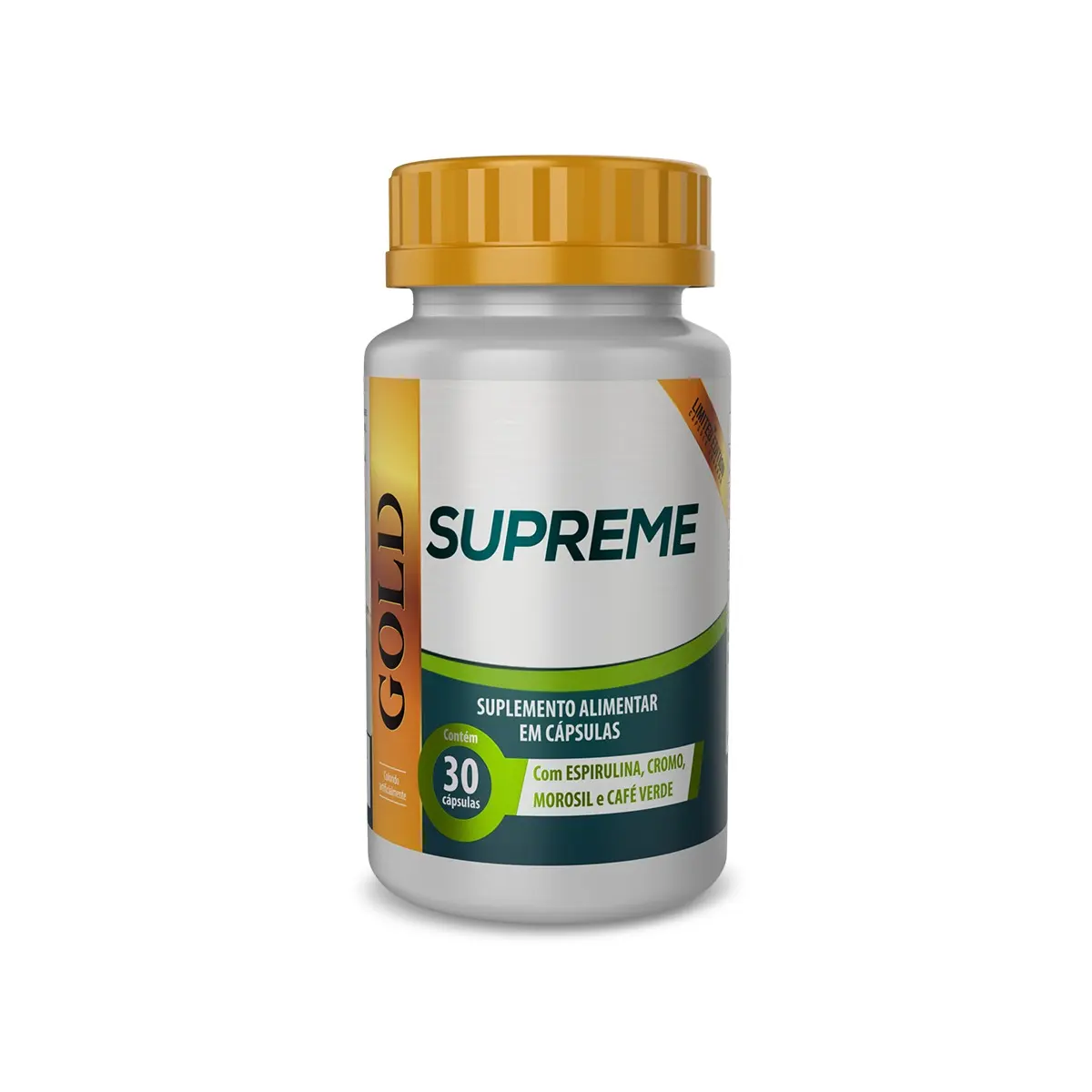 SUPREME GOLD - CAPSULAS DOURADAS