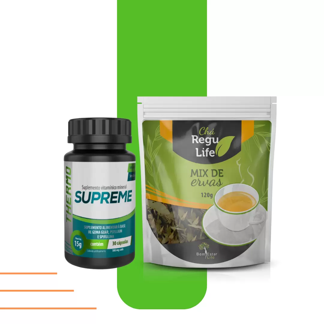 SUPREME THERMO E CHÁ REGU LIFE 120G