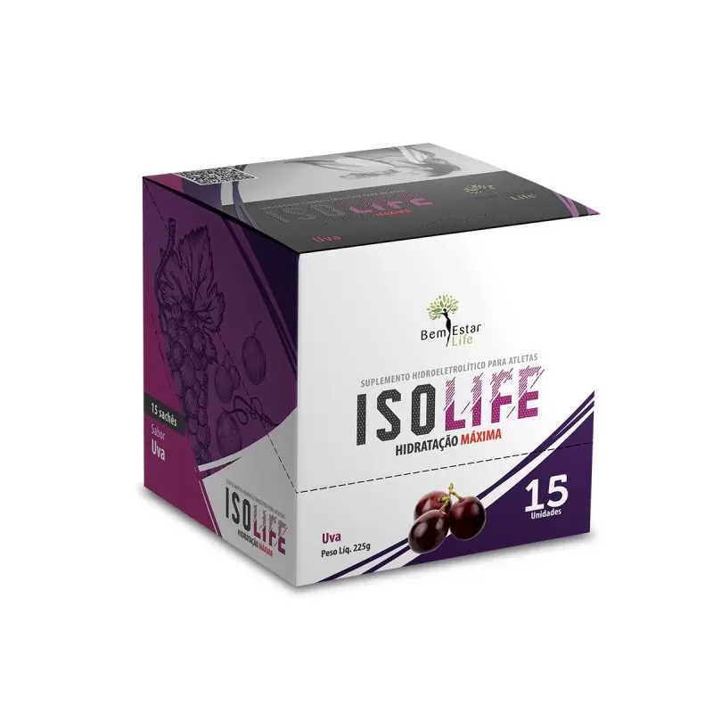 SO LIFE ISOTONICO DE UVA - 15 SACHET