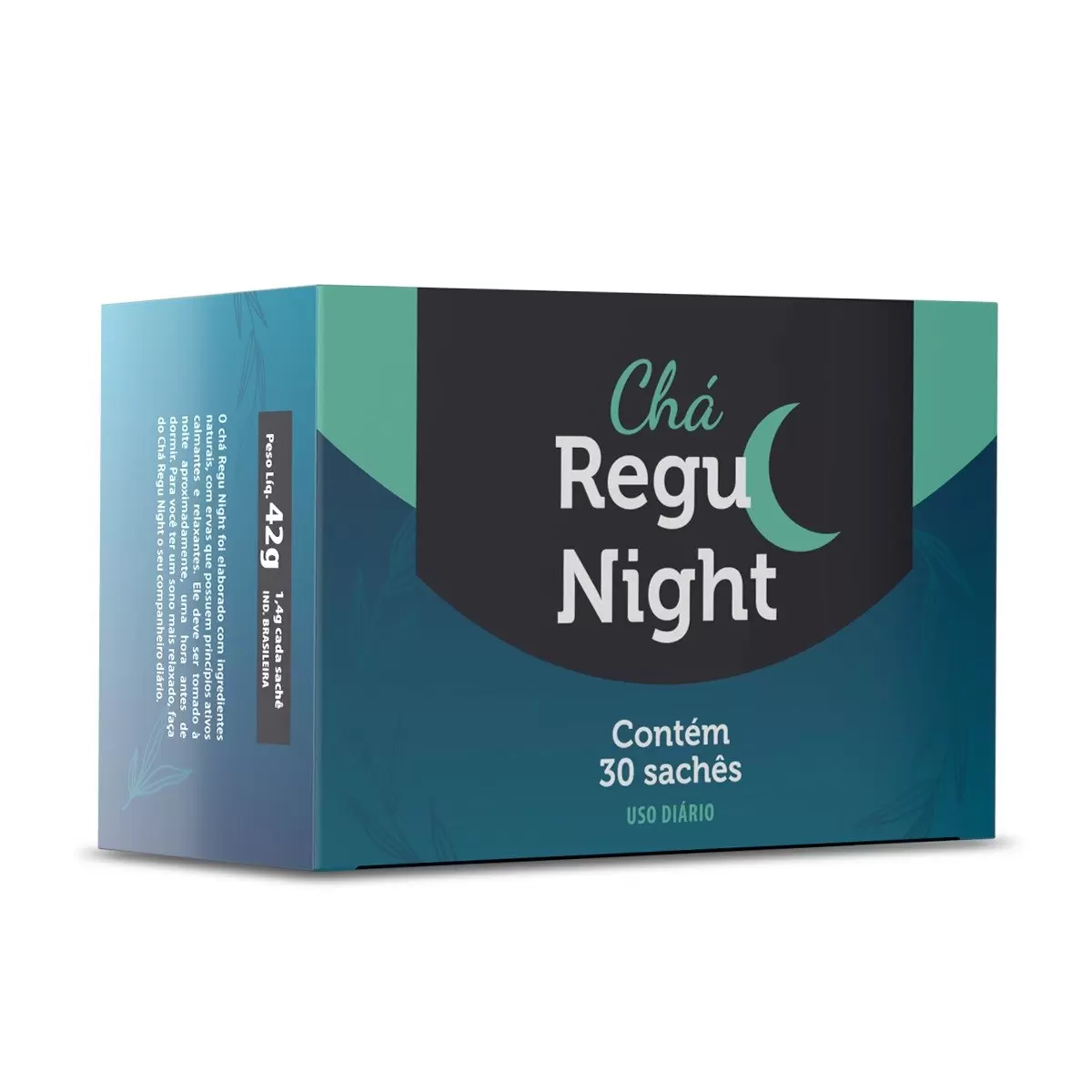 CHA REGU NIGHT - 30 SACHES SABOR CAMOMILA