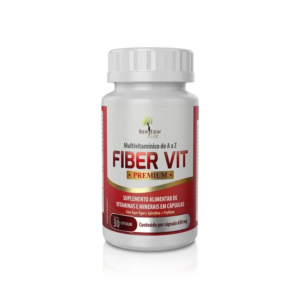 FIBER VIT MULTIVITAMINICO -30 CAPSULAS