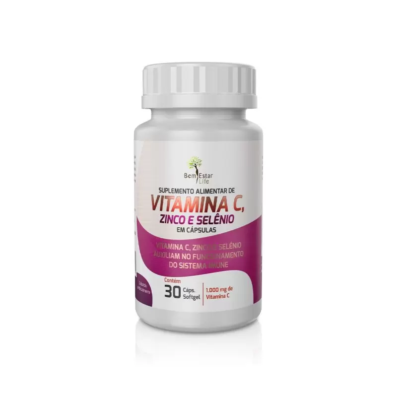 VITAMINA C - 30 CAPSULAS