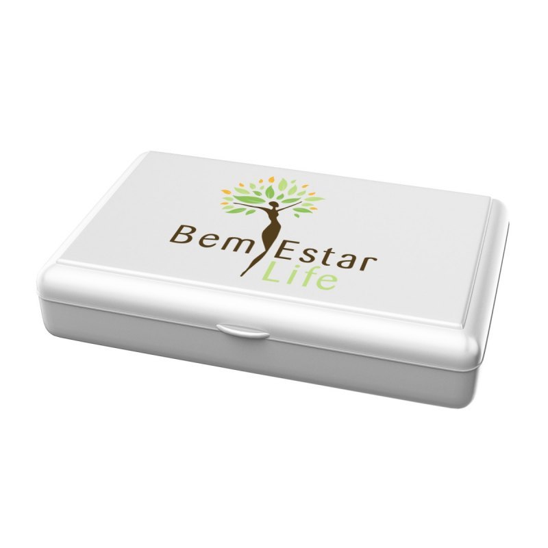 PORTA CAPS, 8 ESPAÇOS - EBEM ESTAR LIFE